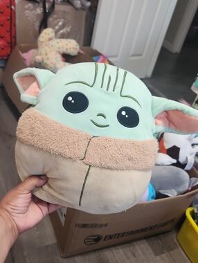 Star Wars Baby Grogu Plush